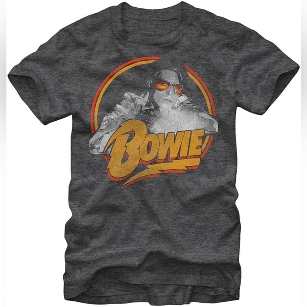 David Bowie Magic Personna Short Sleeve T-Shirt Size Large